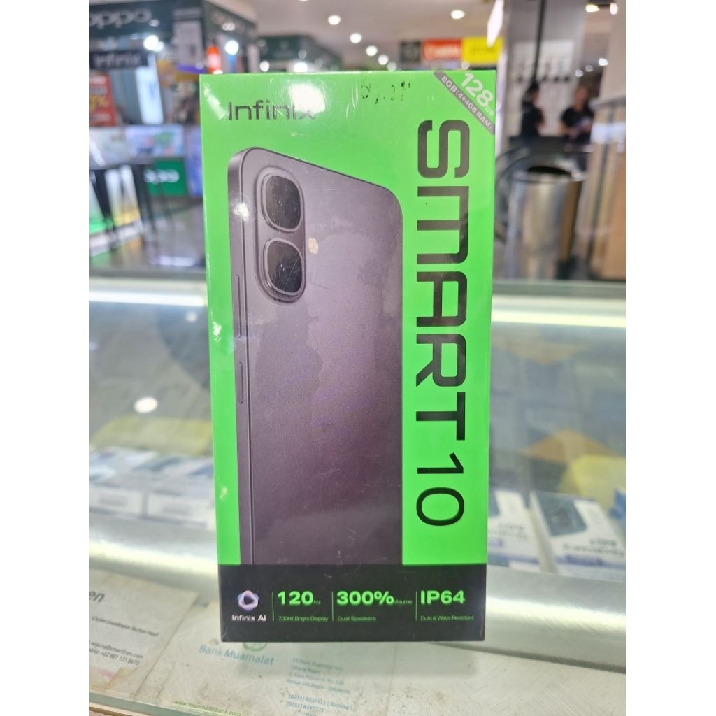 infinix smart 10 ram 4+4/128