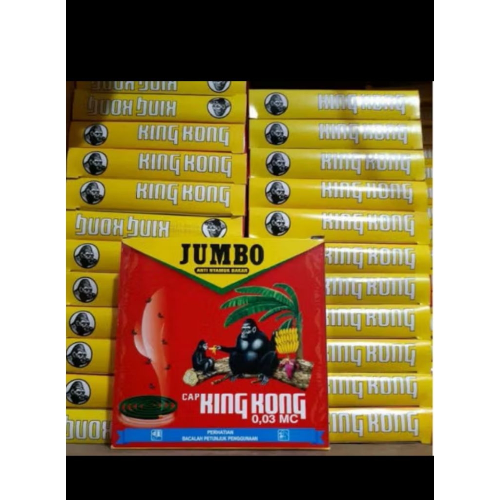 Kingkong Obat Nyamuk Bakar Isi 5Pcs