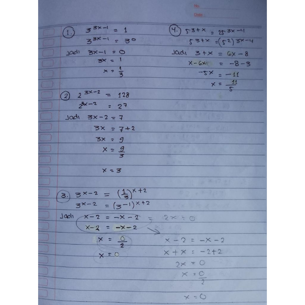 JASA MENULIS CATATAN MATEMATIKA BEBAS REQUEST