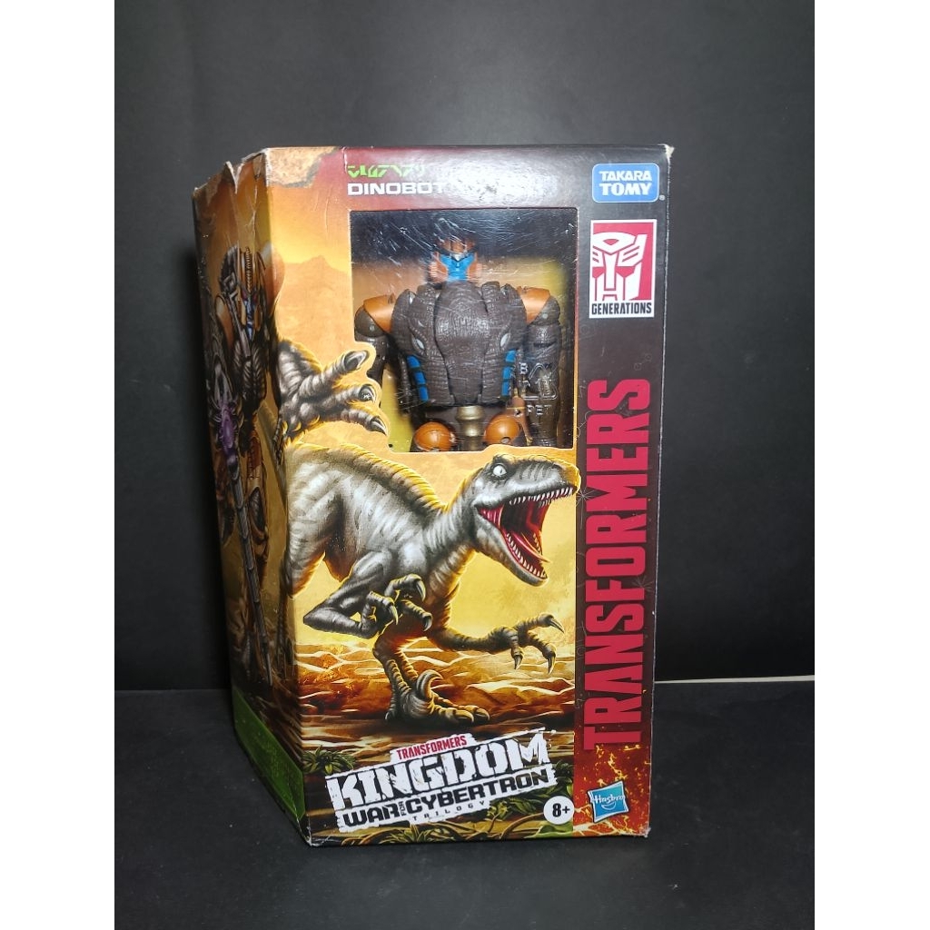 Transformers WFC Kingdom Dinobot