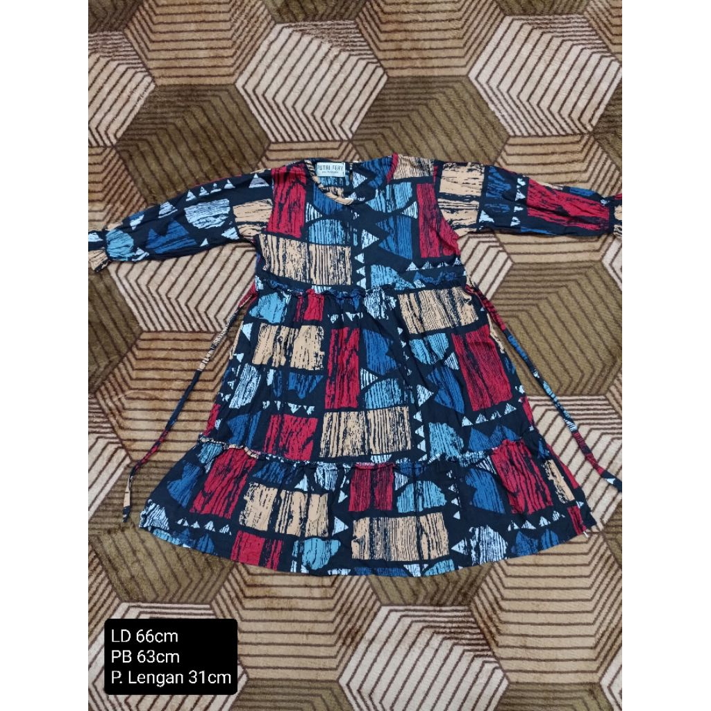 Preloved Gamis Anak Usia 2-3 tahun