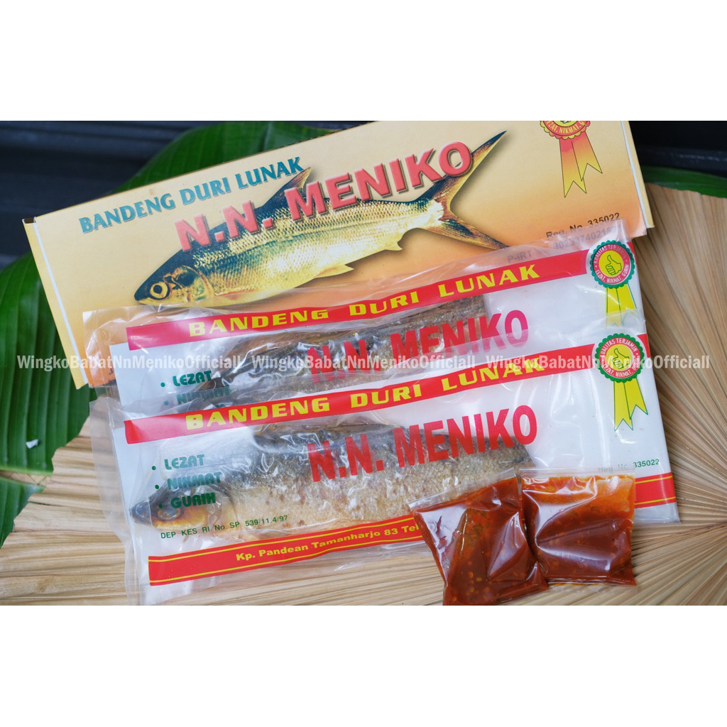 Bandeng Presto Nn Meniko 1/2 kg
