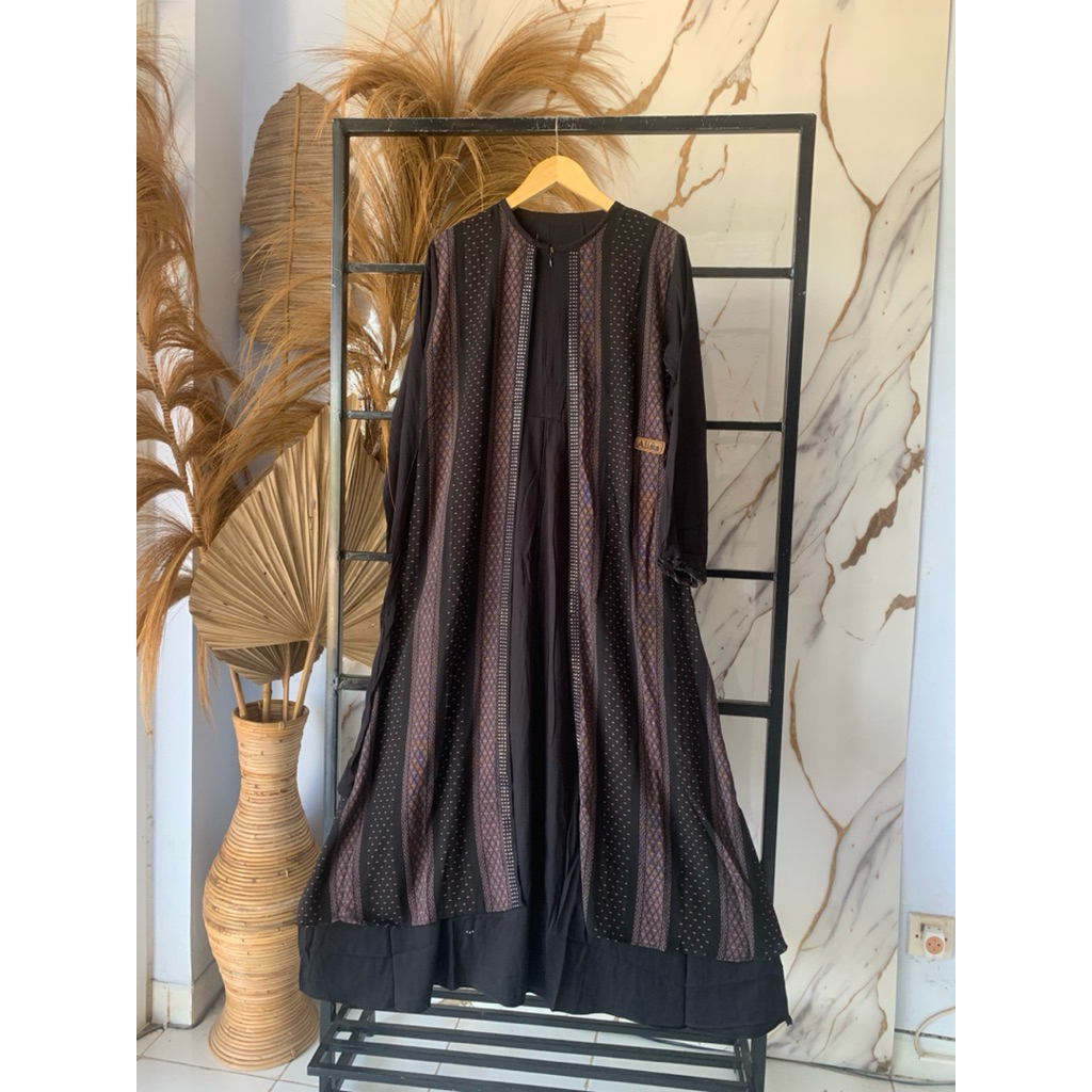 ABAYA AMANDA SEMI OUTER | ABAYA SALUR PREMIUM | ABAYA SALUR SEMI OUTER | ABAYA KEKINIAN | ABAYA MEWA