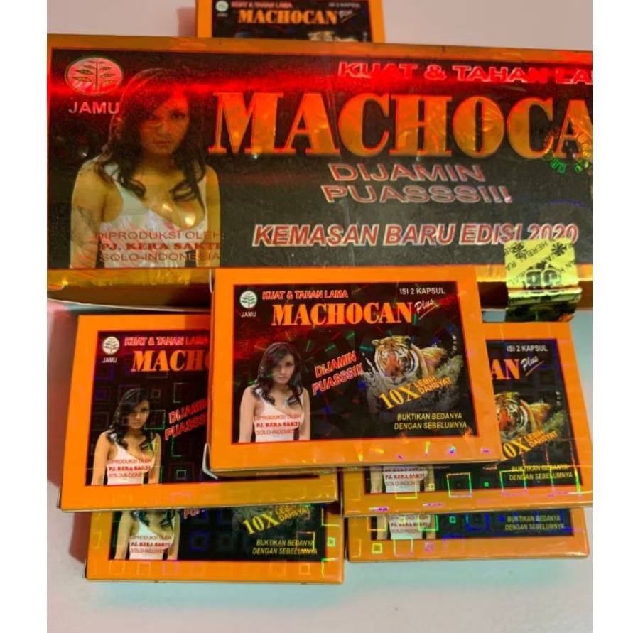 Herbal Kapsul Machocan Original