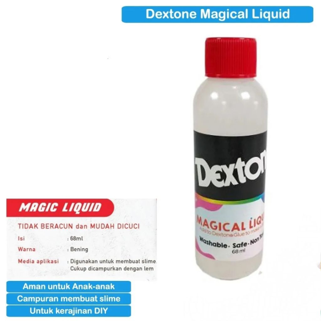 DEXTONE MAGICAL LIQUID SLIME ACTIVATOR CAIRAN MAGIC
