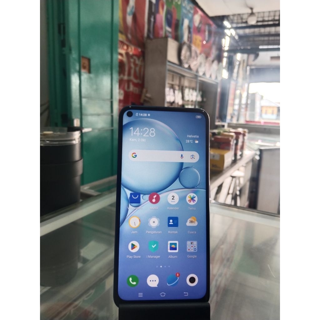 HP SECOND MURAH BERGARANSI VIVO Y30 RAM 4/64 ONLY