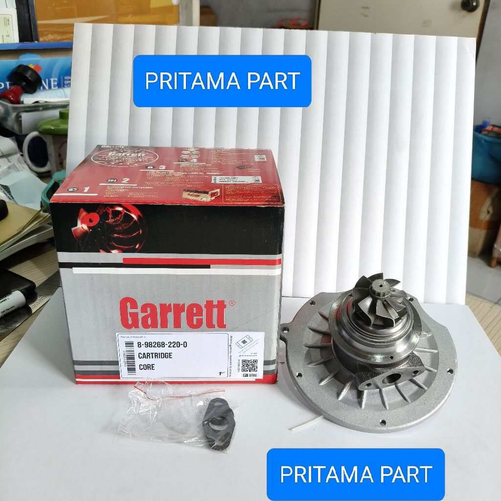 KETRIK TURBO ISUZU TRAGA CATRIDGE TURBO ISUZU TRAGA ISI TURBO