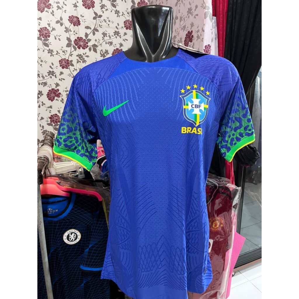 JERSEY BRAZIL PLAYER ISSUE 2022