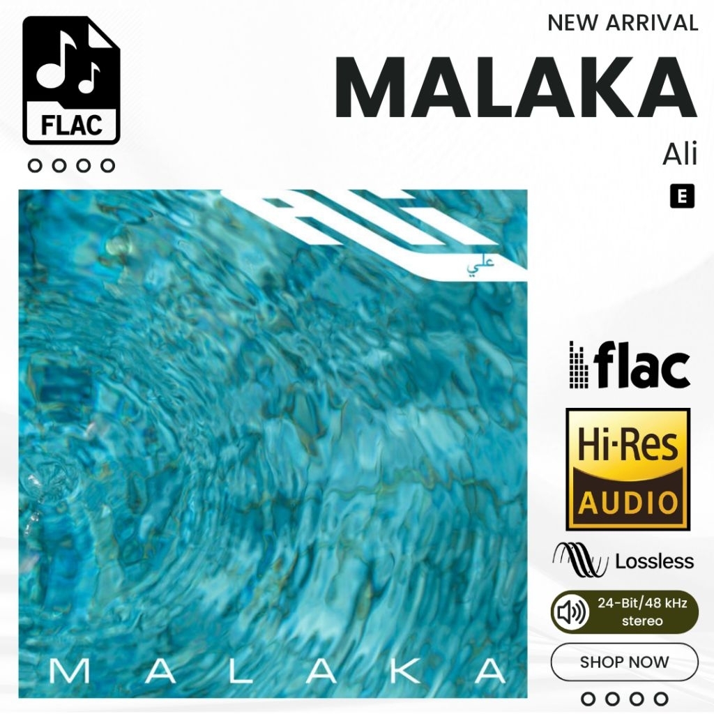 Malaka Ali Album Lagu FLAC Hi-Res Lossless 24bit 48kHz