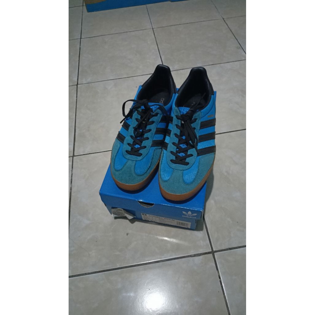 Adidas Gazelle Indoor Blue Gum