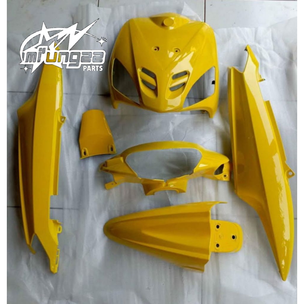 Body halus mio sporty kuning - Mio sporty kuning - Body mio lama