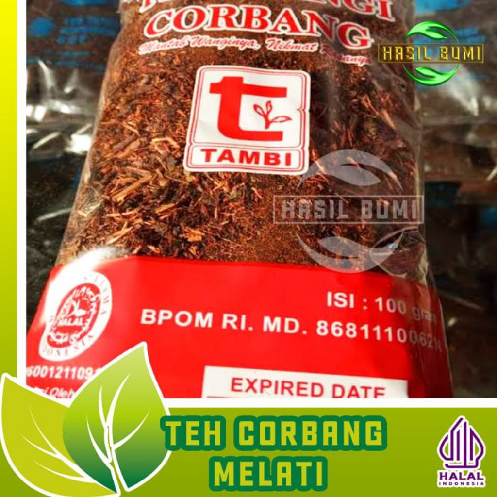 Teh corbang wangi | pt tambi Wonosobo | teh wangi