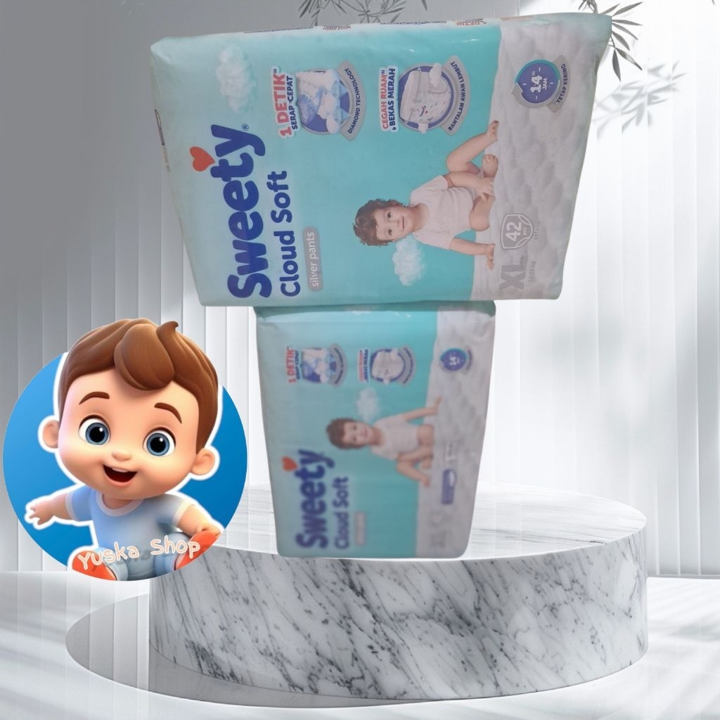 Sweety silver xl 42 | sweety silver pants xl 42