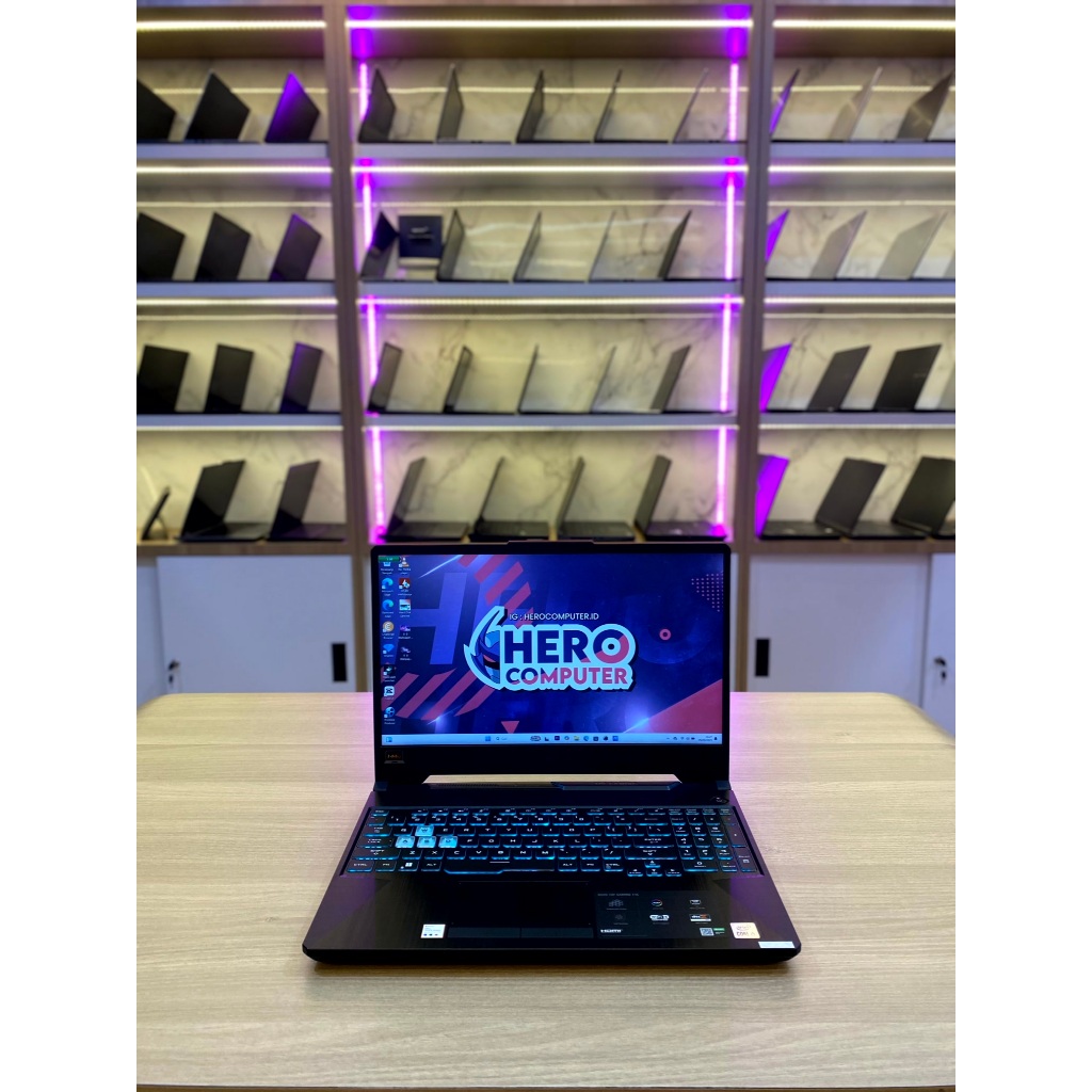 Laptop ASUS TUF FX506LH Intel Code i5 10th gen, GTX1650 (Ram 16gb)