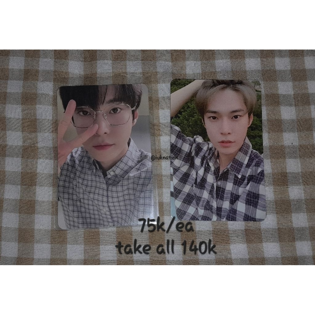 NCT - doyoung photocard