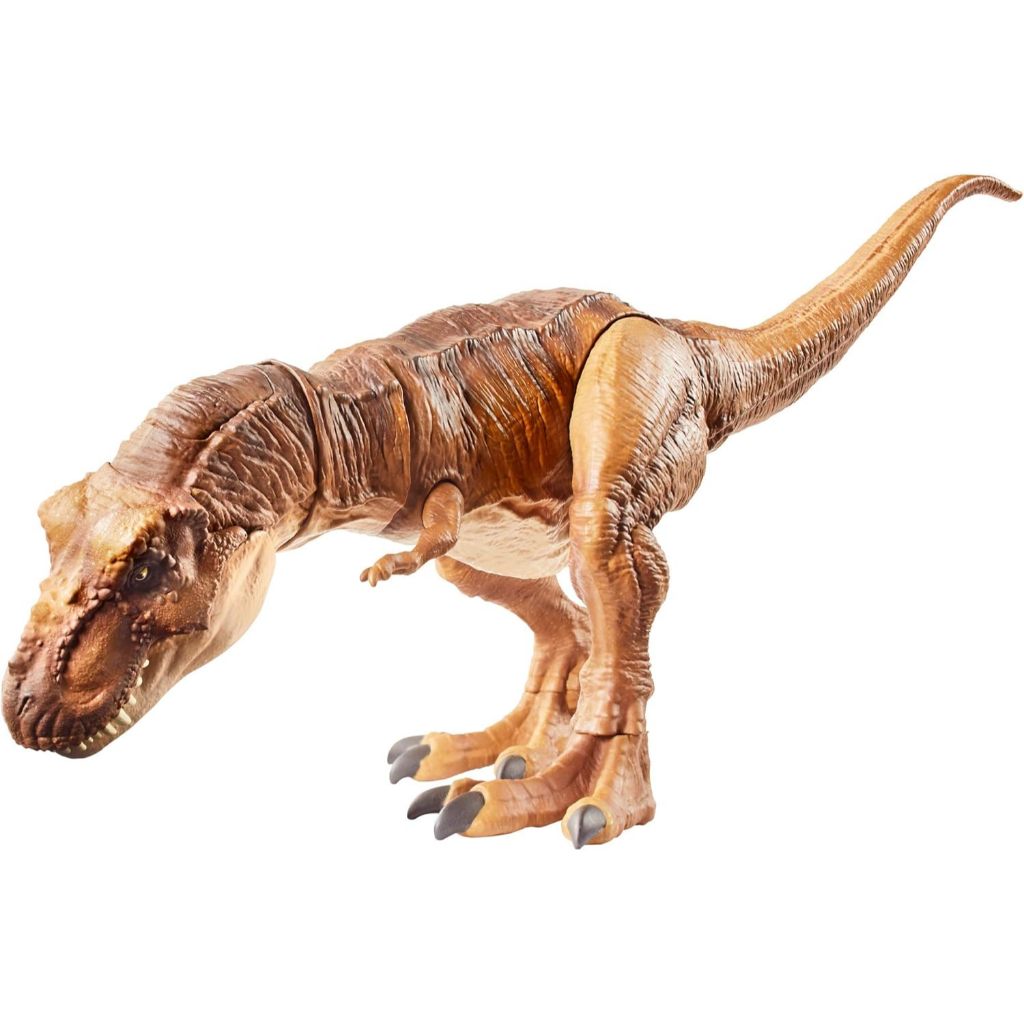 Koleksi Warisan Jurassic World Extreme Chompin' Tyrannosaurus Rex