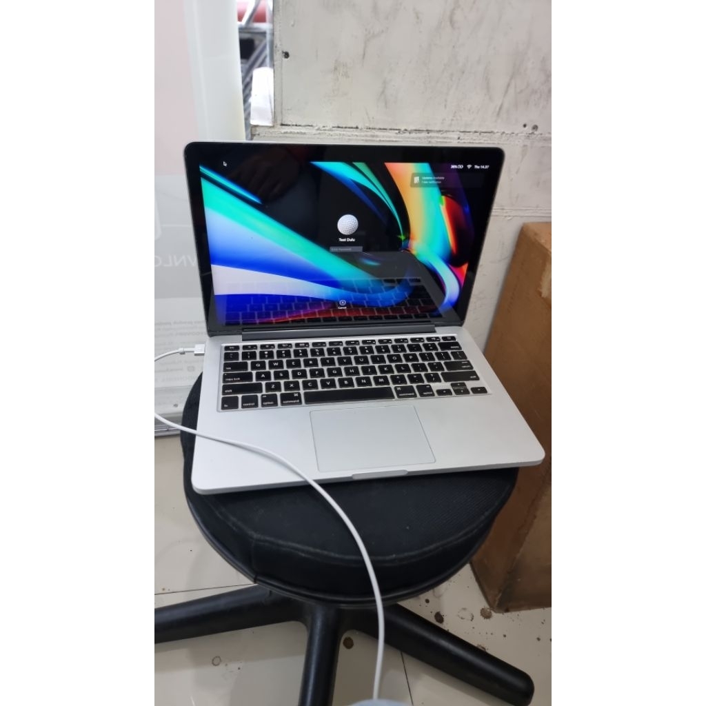 MacBook Pro 13-inch 2012 | intel core i5 | 8gb Ssd 128gb mantap