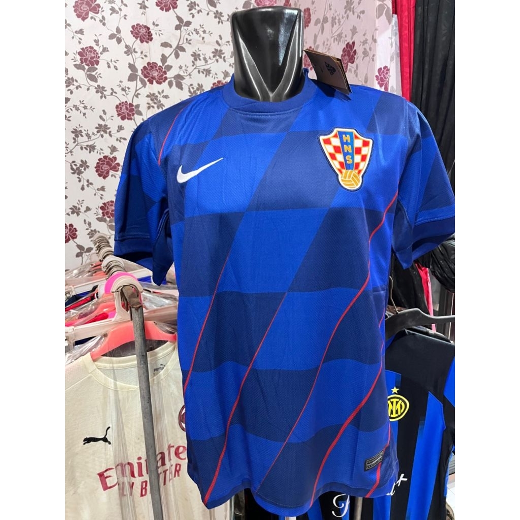 JERSEY KROASIA AWAY 2024