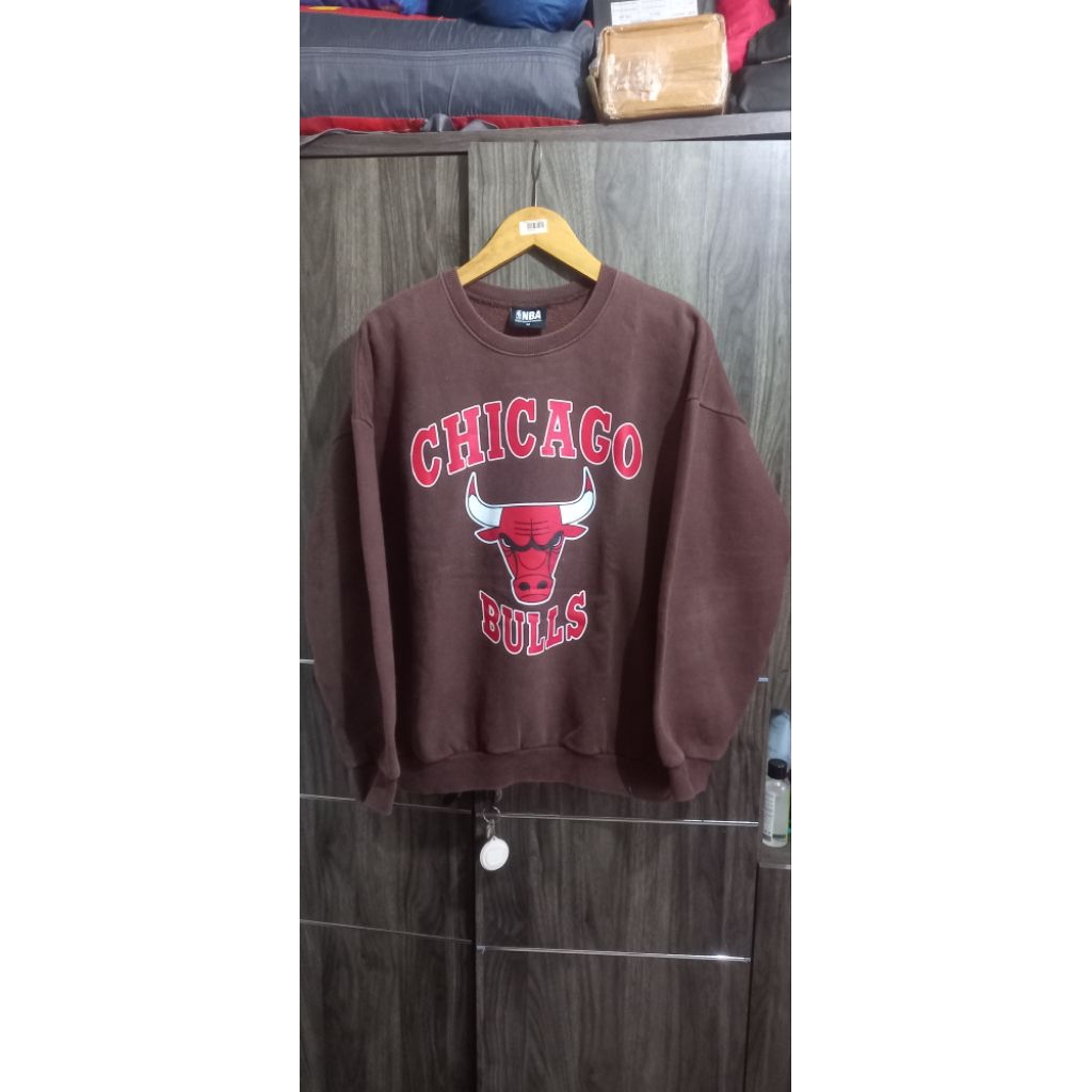 CREWNECK NBA CHICAGO BULL