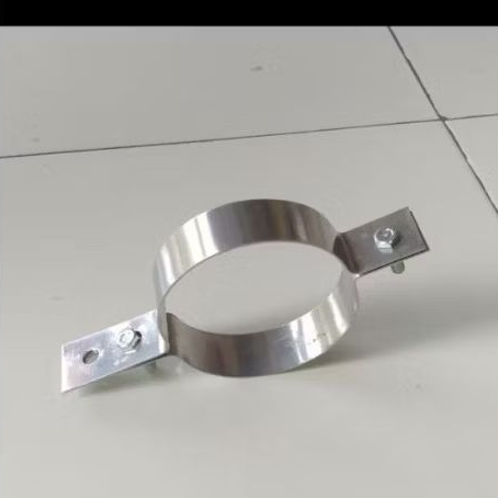 klem baugle pipa 6" galvanis