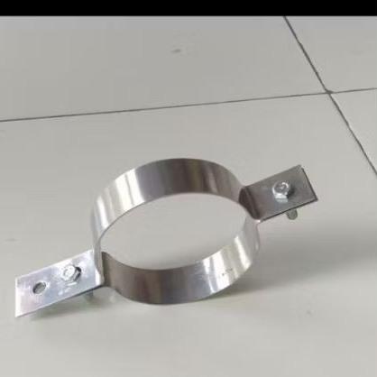 klem baugle pipa 8" galvanis