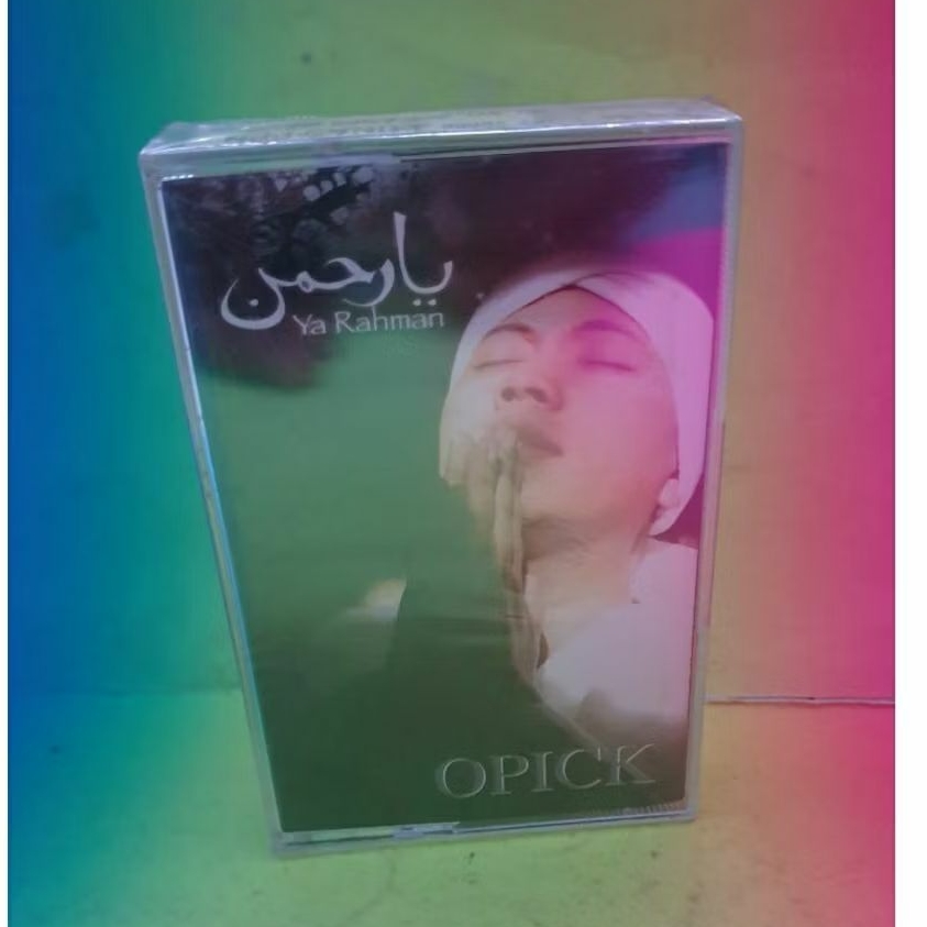 Kaset OPICK ya rahman MASIH SEGEL original LENGKAP PPN.