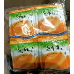 (1 Pak) SOFFELL Anti Nyamuk Isi 144 Sachet / SOFFELL GERANIUM , Kulit Jeruk