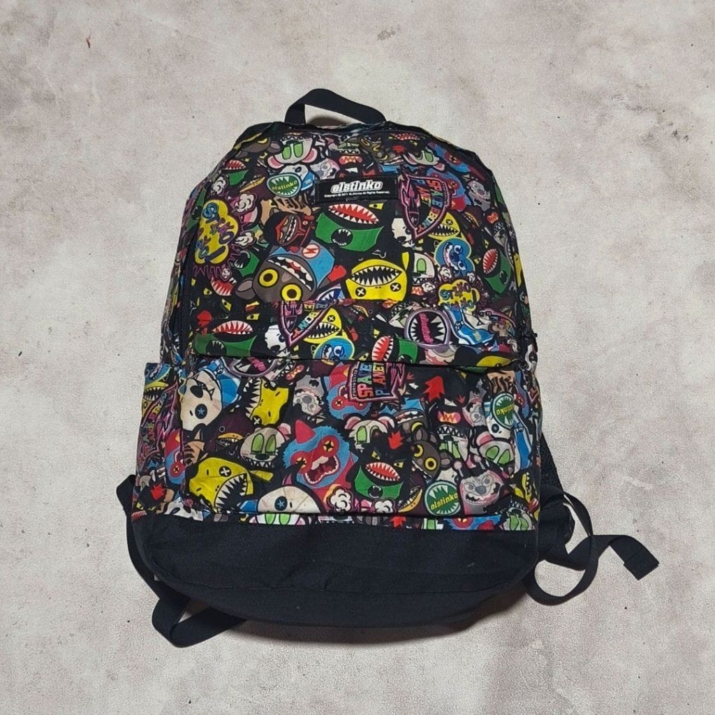 Tas ransel daypack elstinko fullprint