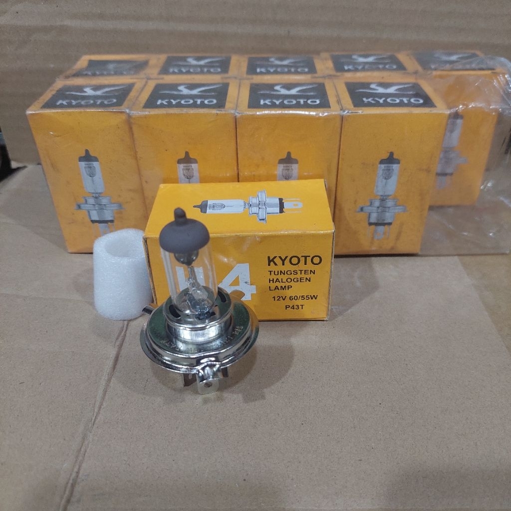 BOHLAMP BOHLAM H4 STANDAR STD 12V 60/55W KYOTO