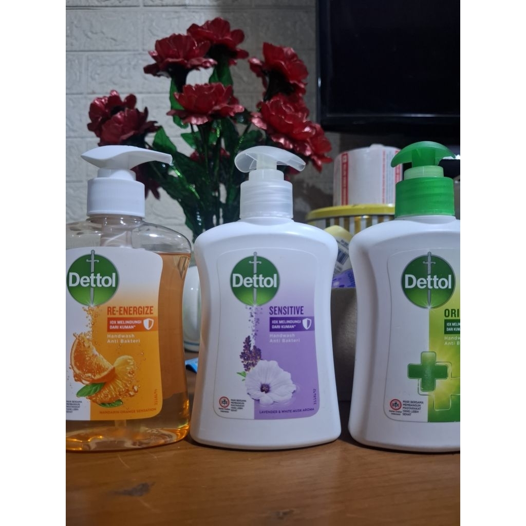 Dettol Handwash Pump 245ml