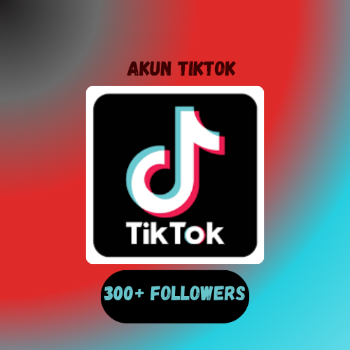 AKUN TIKTOK FOLLOWER 300–1000 – 2FA AMAN & STABIL