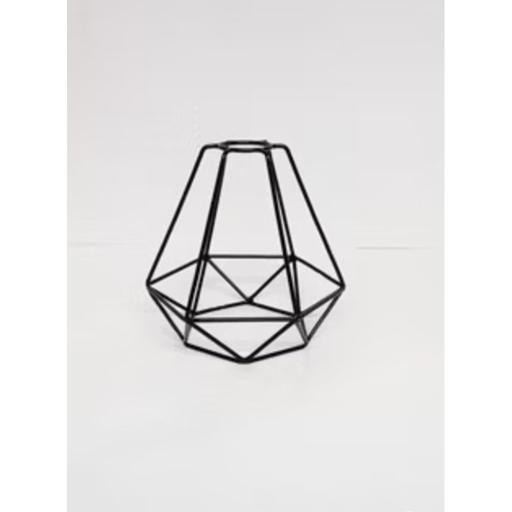 kap lampu gantung diamond