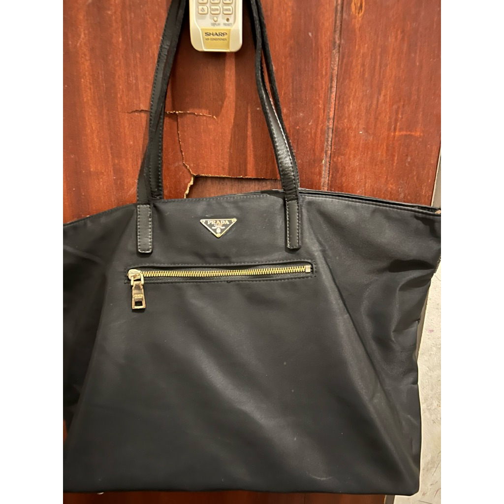 Tote Prada Nylon Black