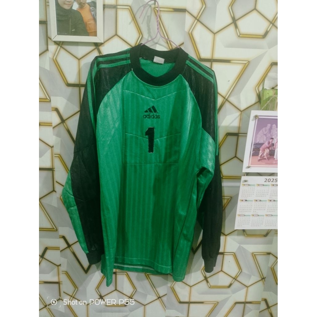 second brand Jersey Adidas vintage tahun 1989