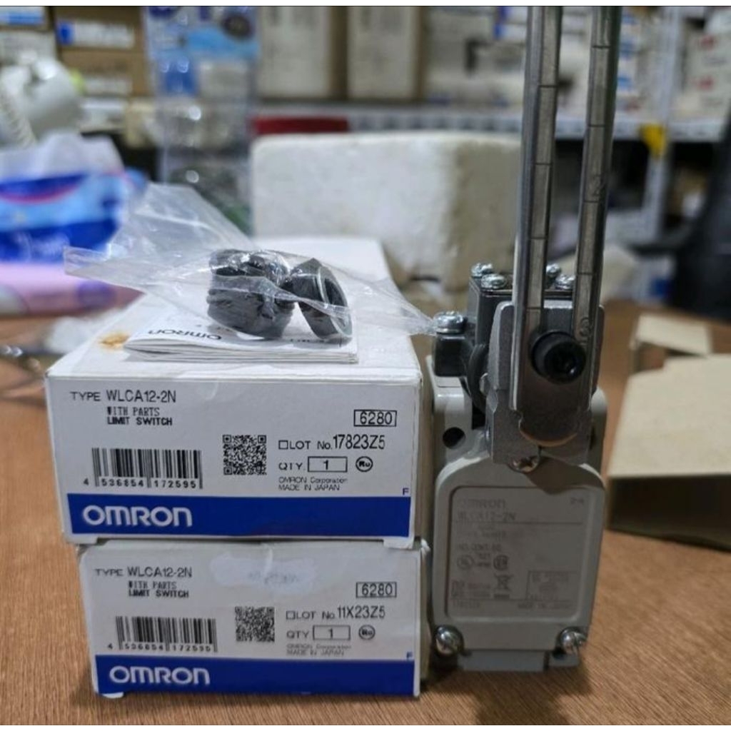 LIMIT SWITCH OMRON WLCA12-2N/WLCA12-2N OMRON ORIGINAL