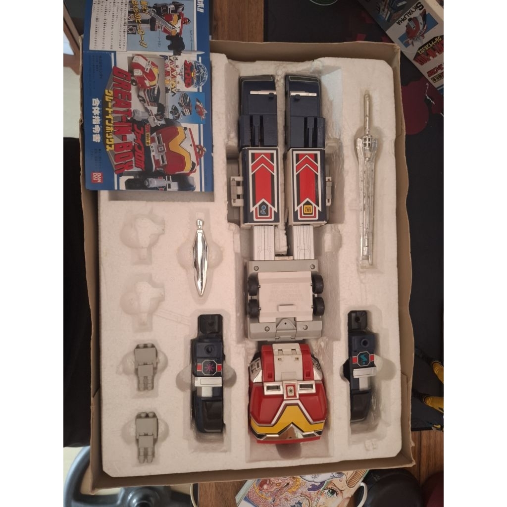 Dx Megazord Fiverobo Japan Ver