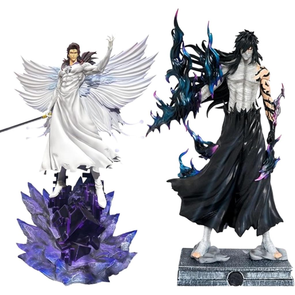 Kurosaki Ichigo+aizen Sousuke Anime Figure Statues PVC Anime Action Figurine 12.2IN