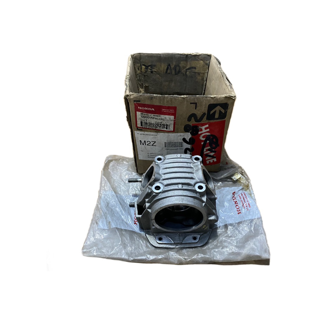 12200 KPH 740 blok silinder kop head cylinder karisma supra x 125 lama karbu karburator original bar