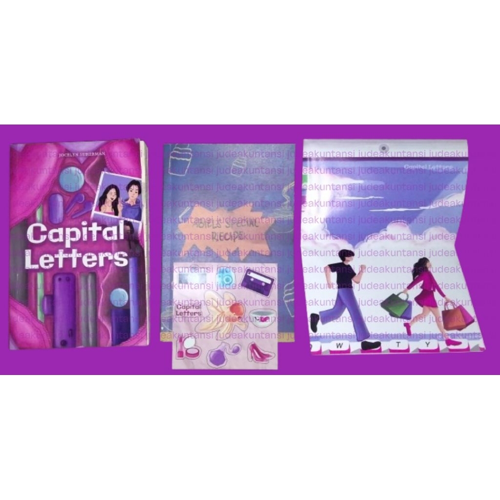 PRELOVED NOVEL CAPITAL LETTERS BY JOCELYN SUHERMAN