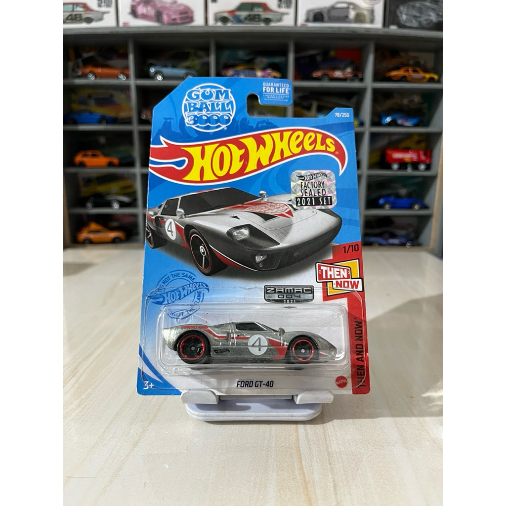 Hotwheels Ford GT