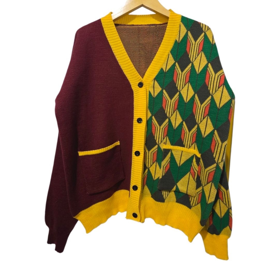 Kardigan Rajut Giyu Demon Slayer/Tomioka Giyu Cardigan