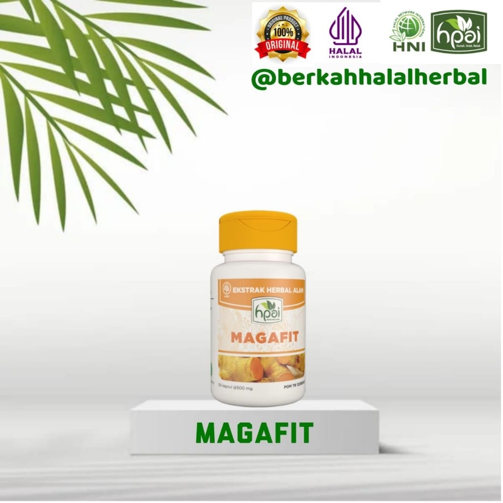 Magafit HNI HPAI || Membantu Meredakan Asam Lambung (Maag)