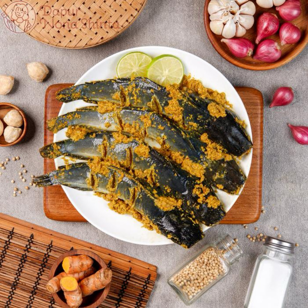 Lele marinasi bumbu kuning isi 3 ekor Ikan Frozen Food Lezat tinggal Goreng