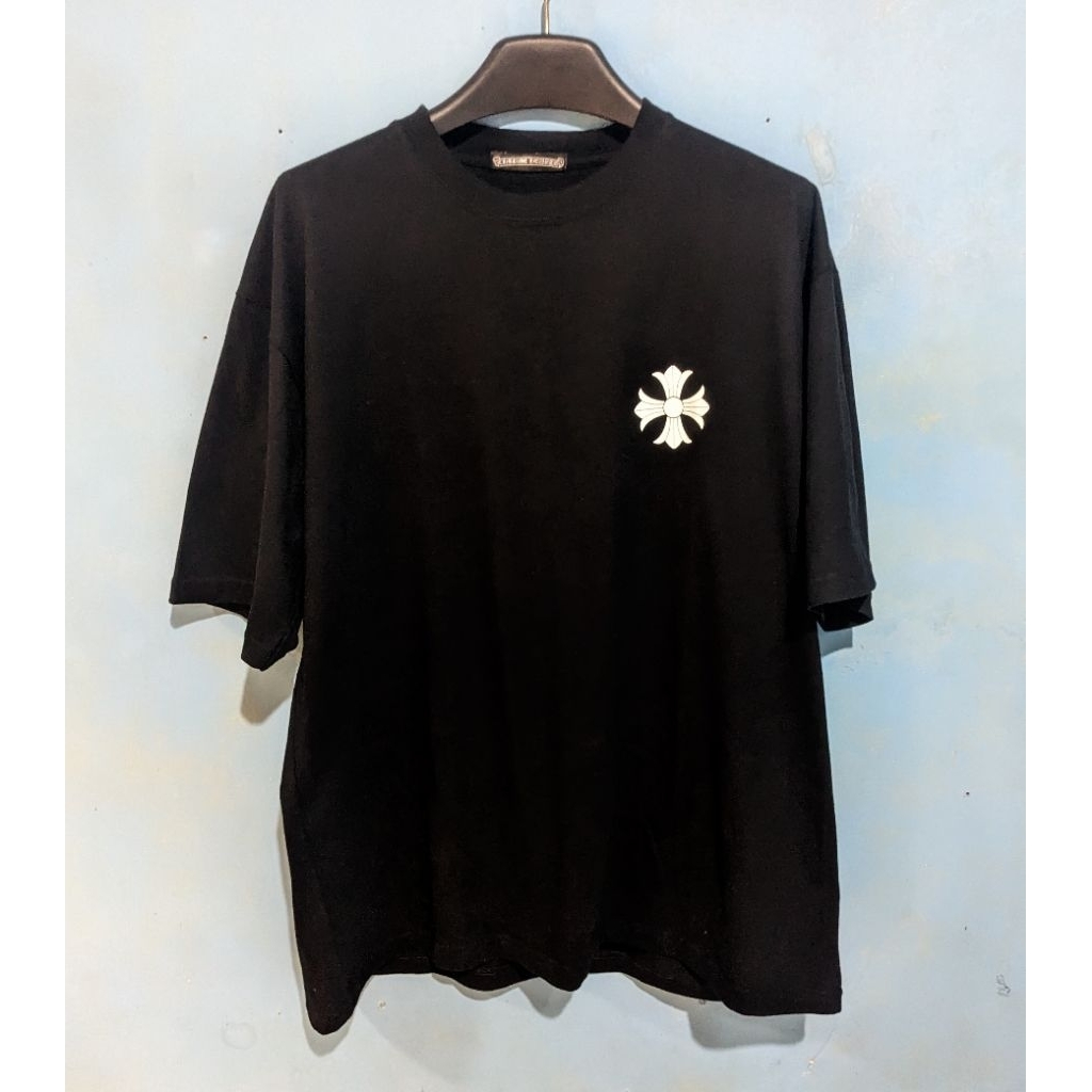 T Shirt Oversize Chrome Hati Second Original