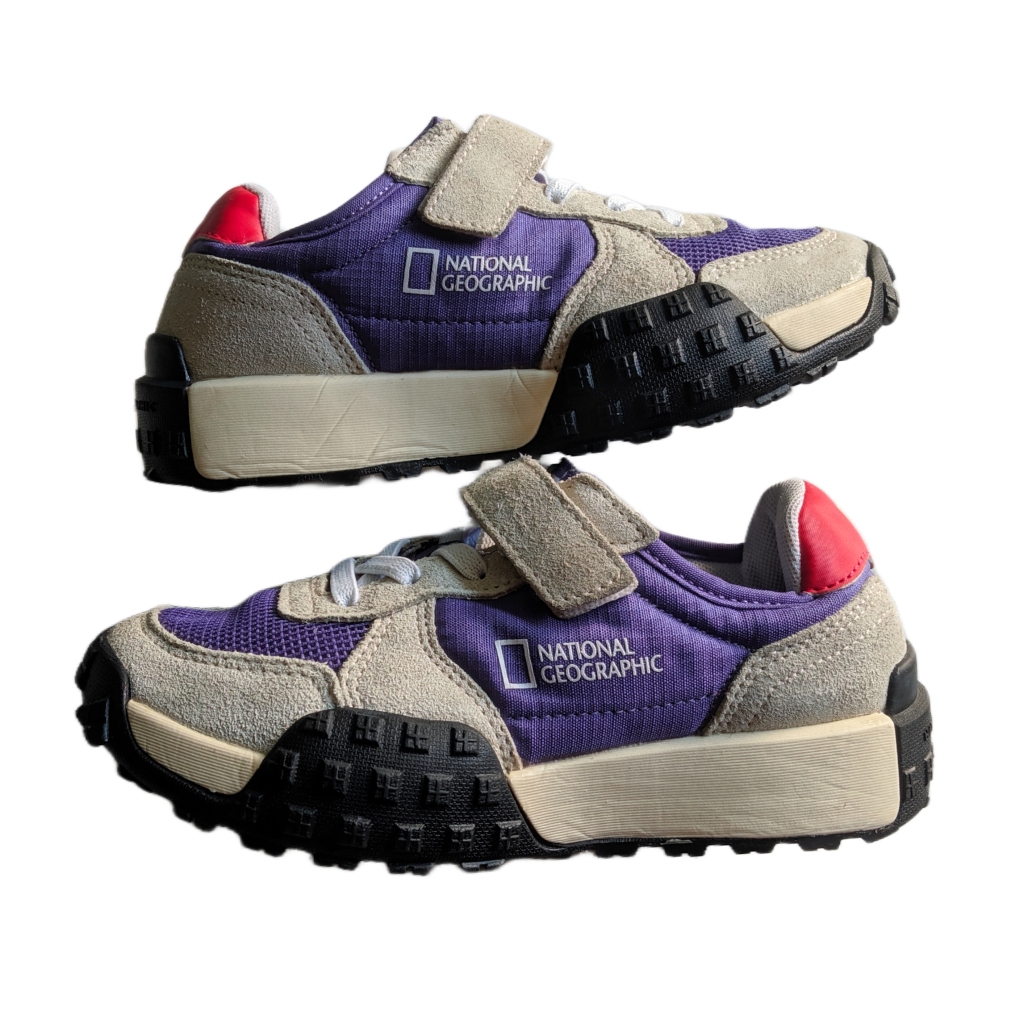 Sepatu Anak Brand Natgeo National Geographic Size 33