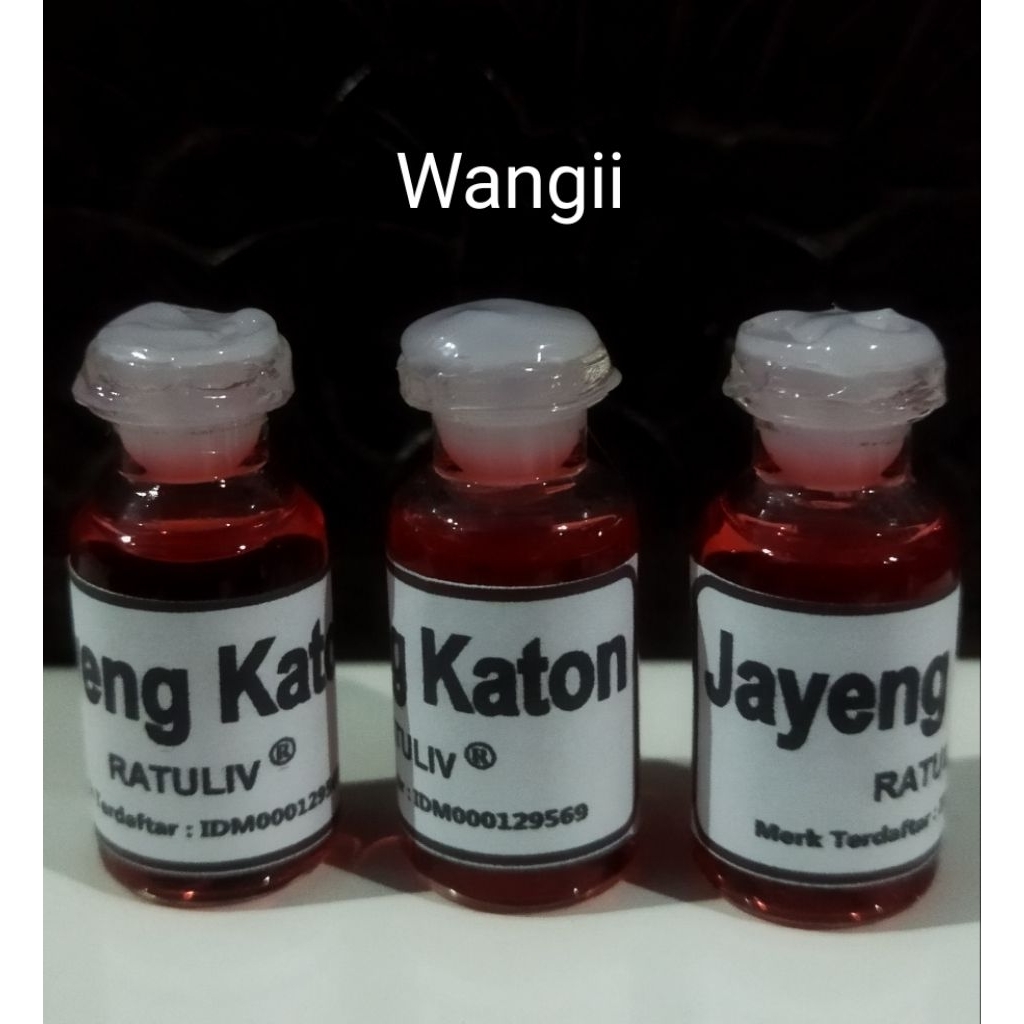 MINYAK JAYENG KATON MERAH