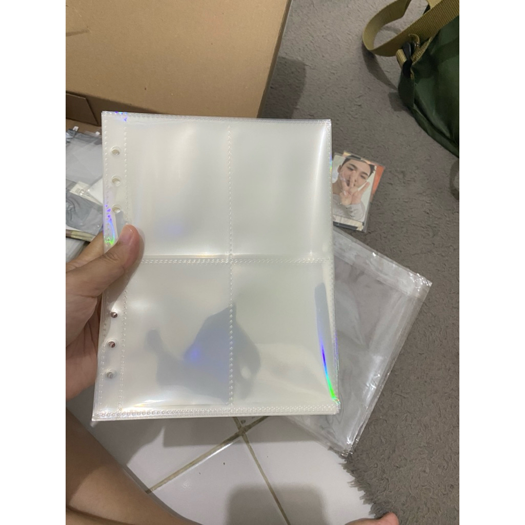 Photocard Sleeve Holo