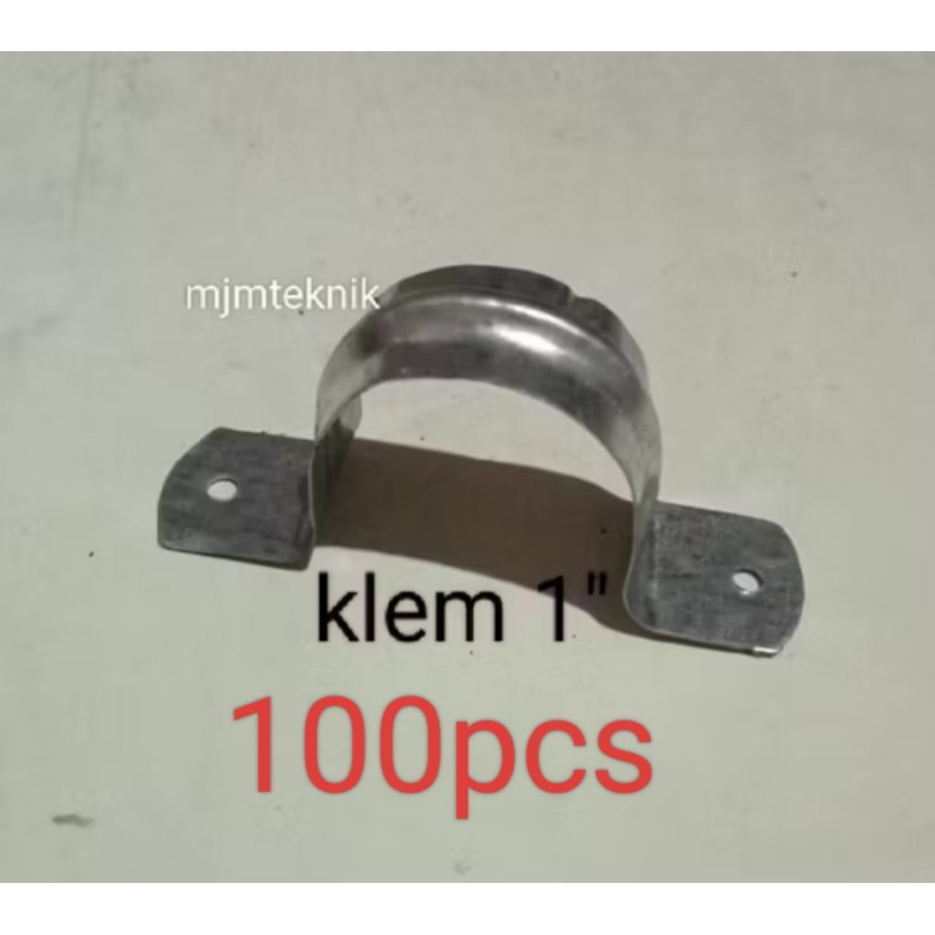 100pcs KLEM OMEGA/PARALON 1 inch