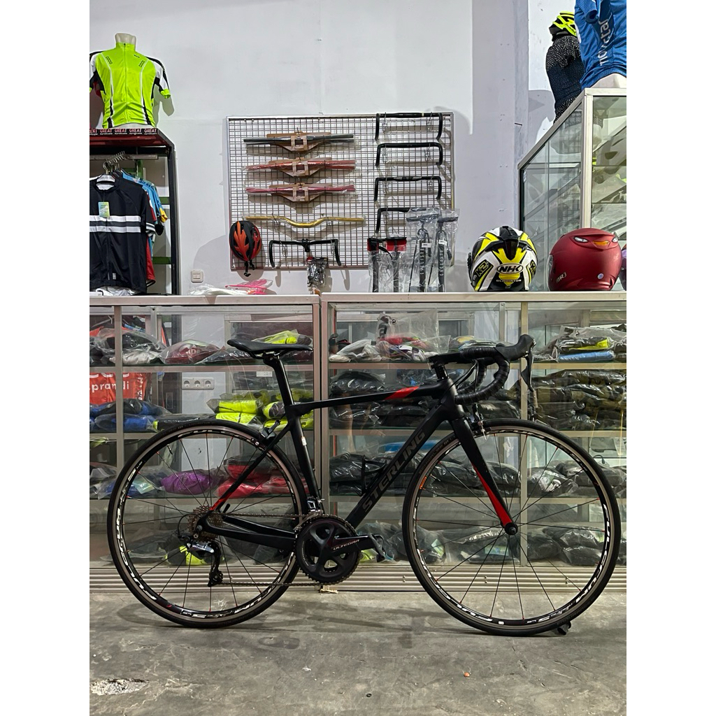Sepeda Roadbike United Sterling R2 Ultegra R8000