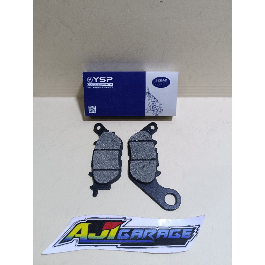 KAMPAS REM CAKRAM KAMPAS REM DEPAN MIO VIXION FINO YSP ORIGINAL FCC